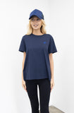 Swallow Tee In Navy