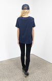 Swallow Tee In Navy