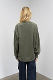 Bat Sweatshirt In Green
