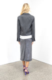 Marta Tweed Cropped Blazer
