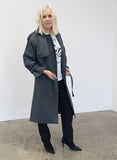 Stevie Trench Coat (charcoal)
