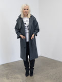 Stevie Trench Coat (charcoal)