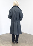 Stevie Trench Coat (charcoal)