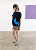 Jaguar Navy Tee