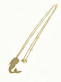 Mermaid Pendant Gold (limited edition)