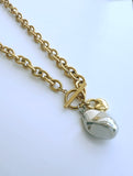 Pearl Heart Pendant