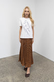 Canter Tee In White