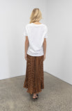 Ballet Pleat Skirt In Poka
