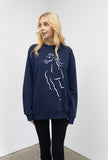 Gallop Navy Sweatshirt