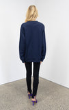 Gallop Navy Sweatshirt