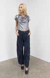 Lanton Navy Cargo Trousers