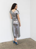 Silver Lake Lamé Dress