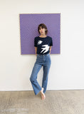 Swallow 3D Navy Tee