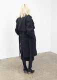 Stella Trench Coat (black)