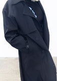 Stella Trench Coat (black)