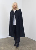 Vampira  Wool Cape