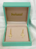 Star Cross Earrings