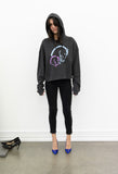 Hera Horse Hoodie (Charcoal)