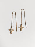 Star Cross Earrings