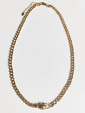 Vesper Serpant Gold Necklace