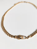 Vesper Serpant Gold Necklace