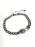 Vesper Serpent Silver Bracelet