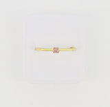 Zita Rose Quartz Stacker Ring