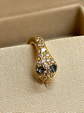 Gold Serpant Studs