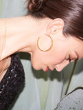 Ali Gold Hoop Earrings