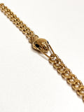 Vesper Serpent Gold Bracelet