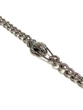 Vesper Serpent Silver Bracelet