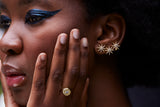 Starry Starry Night Gold Earrings